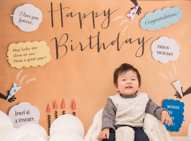 子どもの誕生日写真はどう撮影する Photo Like Kids フォトライクキッズ